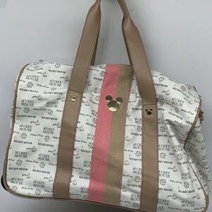 Mickey Mouse Suitcase Travel Luggage Carry On
